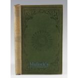Colquhoun John – Rocks and Rivers, London 1849, 1st edition original green cloth binding with book