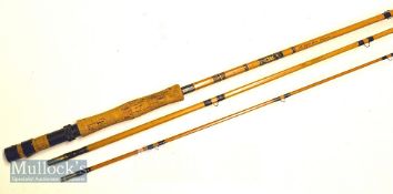 Good Norco Fishing Tackle “The Crofter Series” split cane fly rod - 10ft 3pc Raphona split cane -