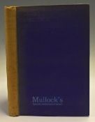 Mason Richard – Angling Experiences and Reminiscences, published Great Grimsby, circa 1909 limited