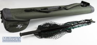 Snowbee Rod Carrying case and landing net (2) – Snowbee XS cordura rod carrying case for 2x rods