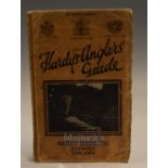 Hardy’s Angler's Guide 1930 in fair condition internally foxing with 1 taped page with stepped
