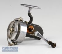 Hardy Altex No.2 Mk. V spinning reel, LHW folding handle, on/off optional check, spring bail