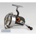 Hardy Altex No.2 Mk. V spinning reel, LHW folding handle, on/off optional check, spring bail