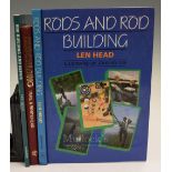 Rod Building Guides – Rod Building by Vare & Whitehead, Rod Building and Repair Len Head, Rods and