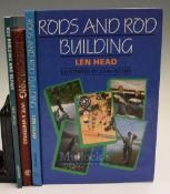 Rod Building Guides – Rod Building by Vare & Whitehead, Rod Building and Repair Len Head, Rods and