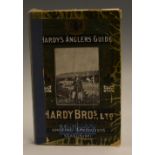 Hardy’s Anglers Guide 1921 - Taped spine, sellotape to edges of covers internally good