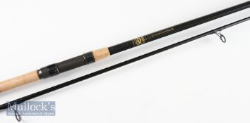 Fine and unused Bruce and Walker Hexagraph Carp Rod -12’6” two-piece-£2.5-with Fuji style line