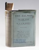 Menzies W J M – The Salmon its Life Story 1931 New Edition, illustrations and Charts, fine copy in