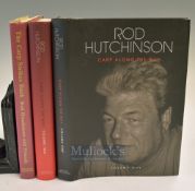 Hutchinson Rod – Carp Along the Way volume 1 & 2 - 1st ed 2008, 2009, illustrated, dust wrapper.