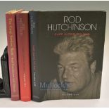 Hutchinson Rod – Carp Along the Way volume 1 & 2 - 1st ed 2008, 2009, illustrated, dust wrapper.