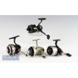 Interesting collection of various continental spinning reels (4) – Stucki Swiss Made with half