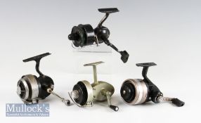 Interesting collection of various continental spinning reels (4) – Stucki Swiss Made with half