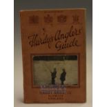 Hardy’s Angler’s Guide 1934 with pictorial cover, good clean interior with colour plates, good
