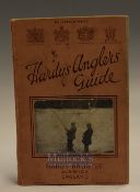 Hardy’s Angler’s Guide 1934 with pictorial cover, good clean interior with colour plates, good