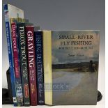 Selection of Fishing Books – Ferox Trout Ron Greer, Saltwater Fish Identifier Al Ristori, Small