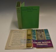 Grey Zane Tales of Fresh-Water Fishing – Grosset & Dunlap Publishers, 1928. Hardcover. Light green