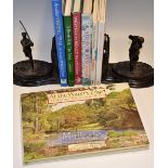 Selection of Fishing Books – To include A Fly on the Water, What a Chap Really Wants in Bed, Fly