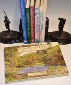 Selection of Fishing Books – To include A Fly on the Water, What a Chap Really Wants in Bed, Fly