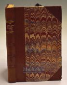 Nobbs Robert – The Anglers Pocket Book or Complete English Angler, 3rd edition London 1805,