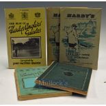 Hardy’s Angler’s Guides 1951, 1956, 1957, 1958 green covers 3 in good condition with 1951 missing