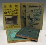 Hardy’s Angler’s Guides 1951, 1956, 1957, 1958 green covers 3 in good condition with 1951 missing