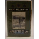 Hardy’s Anglers Guide 1924 - 46th Edition good internally, wear to covers, front cover split from