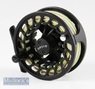 Fine Orvis Clearwater Large Arbor II Hi Tech fly reel - 3 1/2" in diameter, Left or Right Hand Wind,
