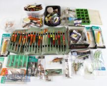 Large Selection of Fishing Lures & Baits, Minnow: To include large amount of minnow, lures, devons