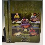 Maylin Rob, Cooper Alan A History of Yateley – Volumes 1 & 2 illustrated with dj, volume 1 signed by