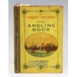 Martin J W – The Trent Otter’s Little Angling Book original paper cover boards split to cover
