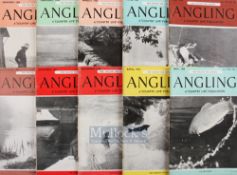 Angling A Country Life Publication Magazines – Small format Issued in black & white spanning the