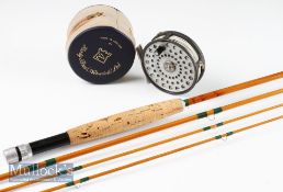 Hardy “The Princess” lightweight alloy trout fly reel, U shaped line guide, rim tension regulator,