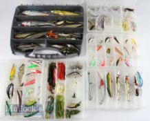 Large Selection of Fishing Lures & Baits, Minnow: To include large examples from such markers
