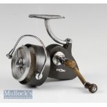 Hardy The Exalta spinning reel, Alloy reversible stem, ratchet slide to gear case, full bail,