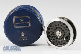 Hardy Bros ‘The Sunbeam’ 3 ½” alloy fly reel 7/8 - with 2 screw latch, back plate disc adjuster,