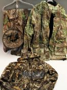 Camouflage Jacket / Trousers – Multi pocket Pro Logic Max 1 Spring jacket size L, Deerhunter