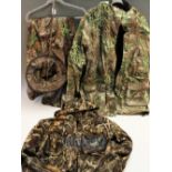 Camouflage Jacket / Trousers – Multi pocket Pro Logic Max 1 Spring jacket size L, Deerhunter