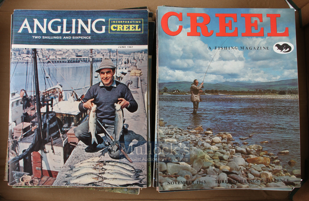 Creel Magazines Complete Run –Issued in colour and black & white with colour covers spanning the - Image 2 of 2