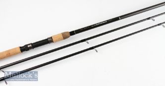 Fine Greys Prodigy TX Barbel rod – 12ft 3pc carbon rod – 2.00lb – with fully lined guides – fduji