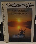 Yates, C – “Casting At The Sun” 1st ed 1986, illustrated, dust wrapper.