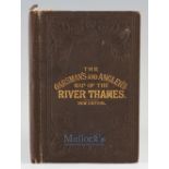 Reynolds James – The Oarsman’s and Anglers Map of the Thames from its source to London Bridge 1895