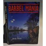 Orme, A – “Barbel Mania” 1st ed 1990, all fine in D/j’s