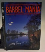 Orme, A – “Barbel Mania” 1st ed 1990, all fine in D/j’s