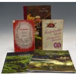 Hardy Catalogues – To include 1937 Coronation issue, 2002, 2004, 2005 together with Allcocks Anglers