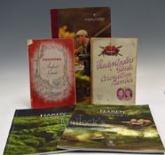 Hardy Catalogues – To include 1937 Coronation issue, 2002, 2004, 2005 together with Allcocks Anglers