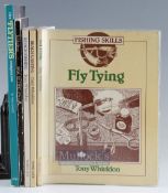 Whieldon, Tony –Fly Tying 1986, Beach Casting 1987, Roach Fishing 1988 together with The Fly Tier’