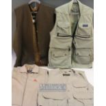 Designer Fishing Jackets – Multi pocket jackets Timberlake size L, House of Hardy size XL,