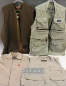 Designer Fishing Jackets – Multi pocket jackets Timberlake size L, House of Hardy size XL,