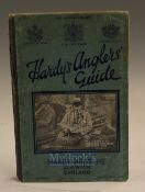 Hardy’s Anglers’ Guide 1929 in the original embossed blue wrappers no. 51st ed some overall staining