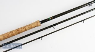 Daiwa “Whisker Kevlar Tournament Osprey” salmon fly rod – 15ft 3pc carbon – lin10/11#, fully